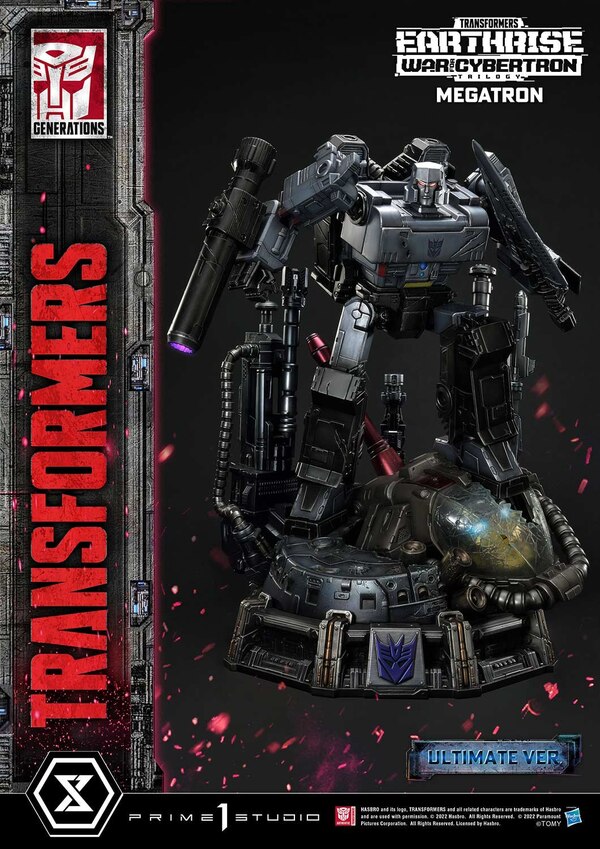 Prime 1 Studio War For Cybertron SIEGE PMTF 06UT Megatron Ultimate Version Official Image  (17 of 73)